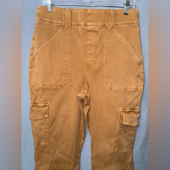 Spanx Women's Stretch Twill Ankle Cargo Pants Size 1X - Picture 11 of 11